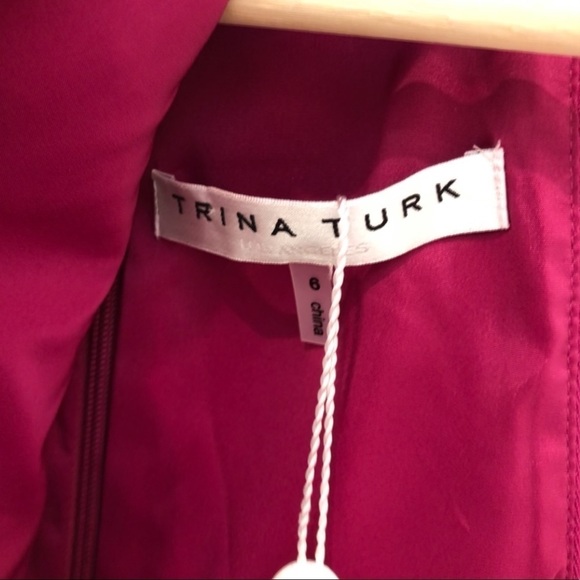 TRINA Turk Dobbie Dress - Picture 8 of 12